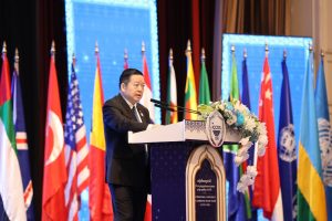 Secretary-General of ASEAN delivers remarks at the High-Level Session of the International Conference on Combating Online Scams