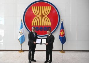 Ambassador of Guatemala to ASEAN Presents Credentials to Secretary-General of ASEAN