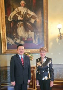 Secretary-General of ASEAN meets with Governor of New South Wales, Australia