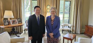 Secretary-General of ASEAN meets with Governor of South Australia
