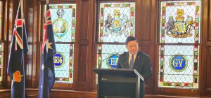 Secretary-General of ASEAN delivers remarks at the Welcome Reception of the Australia-ASEAN Business Forum 2026