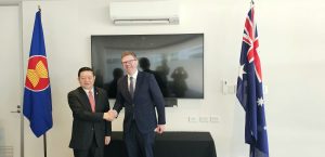 Secretary-General of ASEAN meets with Minister for State Development, AI and Digital Economy of South Australia