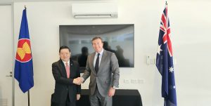 Secretary-General of ASEAN Meets with Chief Executive of Business Council of Australia