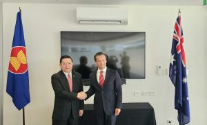 Secretary-General of ASEAN meets with Minister for Industry and Trade; and Minister for Innovation, Science and Technology of New South Wales
