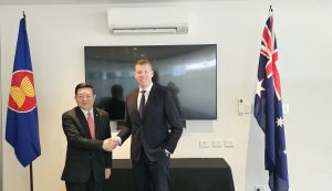 ASEAN Secretary-General Meets with Minister for Infrastructure and Transport of South Australia