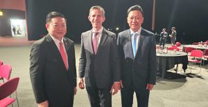 Secretary-General of ASEAN meets with the Chief Executive Officer of the Australian Banking Association