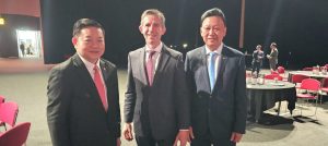 Secretary-General of ASEAN meets with the Chief Executive Officer of the Australian Banking Association