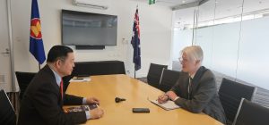 Secretary-General of ASEAN Highlights ASEAN–Australia Partnership in Interview with InDaily
