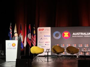 Secretary-General of ASEAN Highlights Deeper Economic Integration at Australia–ASEAN Business Forum 2026