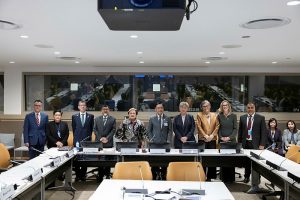High-Level Segment of the side event entitled “Delivering the Sendai Framework: An ASEAN Approach to Inclusive Disaster and Climate Resilience” was held on the margins of the 81st Session of the United Nations General Assembly, New York.