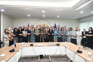 Deputy Secretary-General of ASEAN for ASEAN Political-Security Community receives a delegation of Australian Government officials from the Australian National University (ANU) National Security College