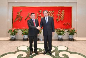 Secretary-General of ASEAN meets with Administrator of the National Energy Administration of China