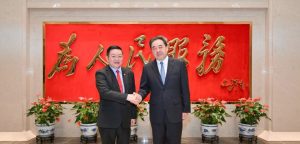 Secretary-General of ASEAN meets with Administrator of the National Energy Administration of China