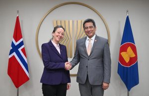 Deputy Secretary-General of ASEAN for Community and Corporate Affairs meets the Ambassador of the Kingdom of Norway to ASEAN