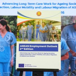 ASEAN Launches the 2nd Edition of the ASEAN Employment Outlook to Support Long-Term Care Workforce and Protection of Care Workers
