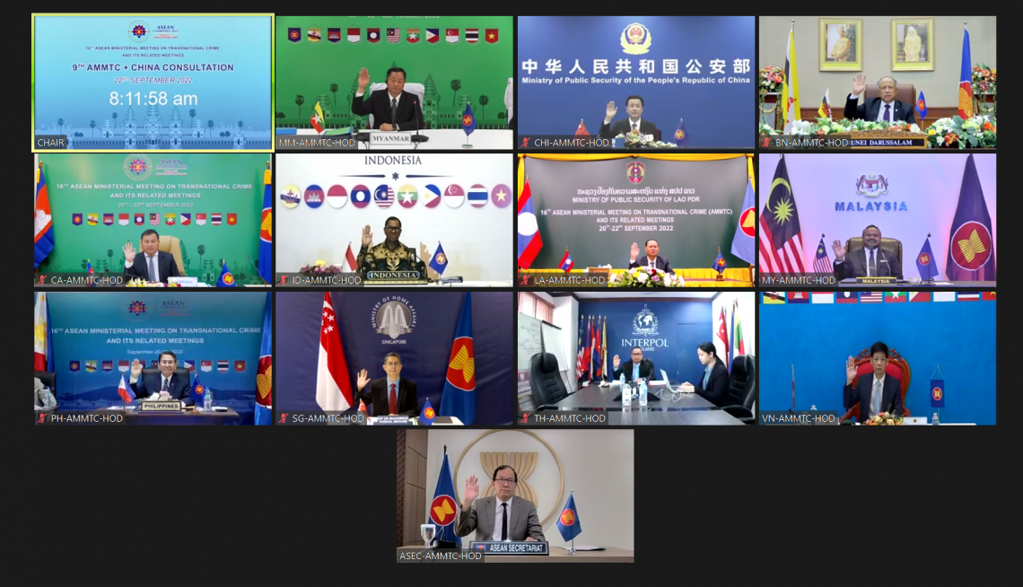 Joint Statement Of The Ninth ASEAN Plus China Ministerial Meeting On ...