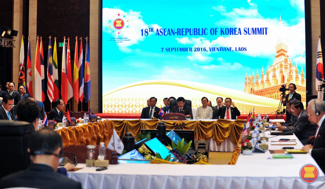 Chairmans Statement Of The 18th Asean Republic Of Korea Summit Asean