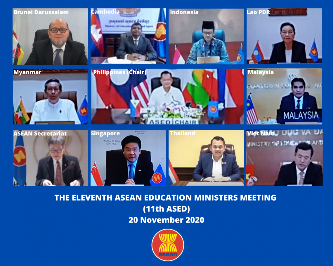 ASEAN Education Sector Charts Way Forward Post-COVID 19 - ASEAN Main Portal