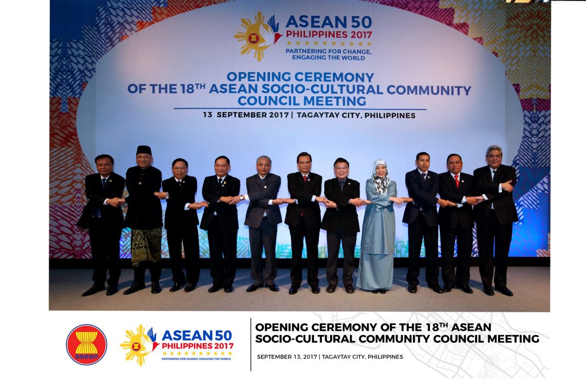 Joint Ministerial Statement of the Eighteenth (18th) ASEAN Socio