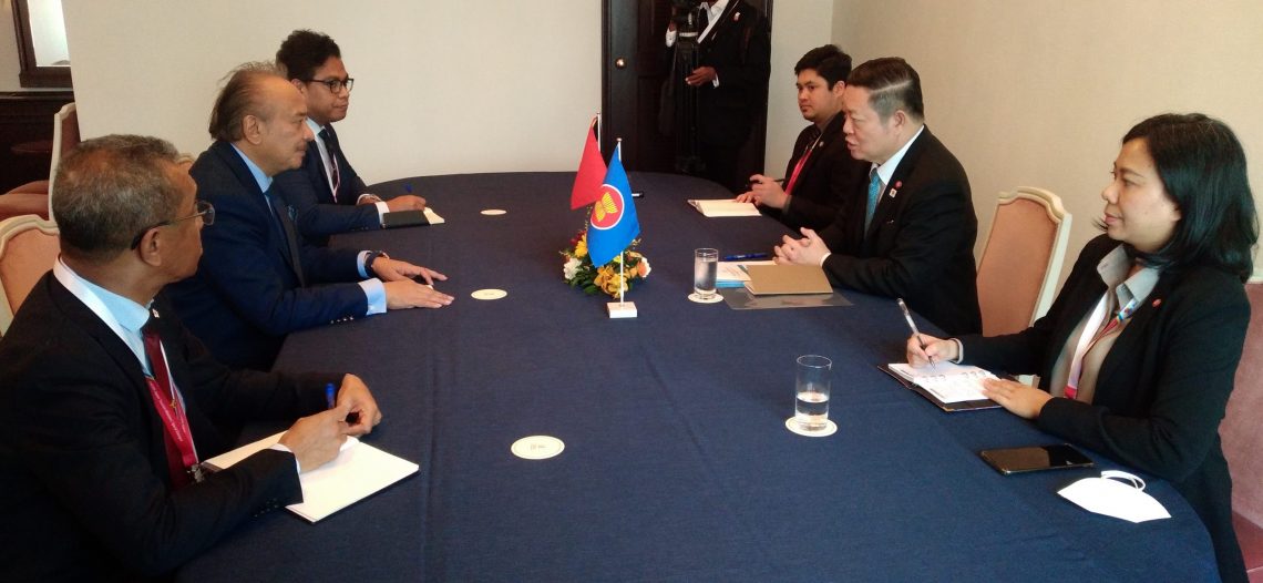 Secretary-General Of ASEAN Meets With Timor-Leste’s Deputy Prime ...