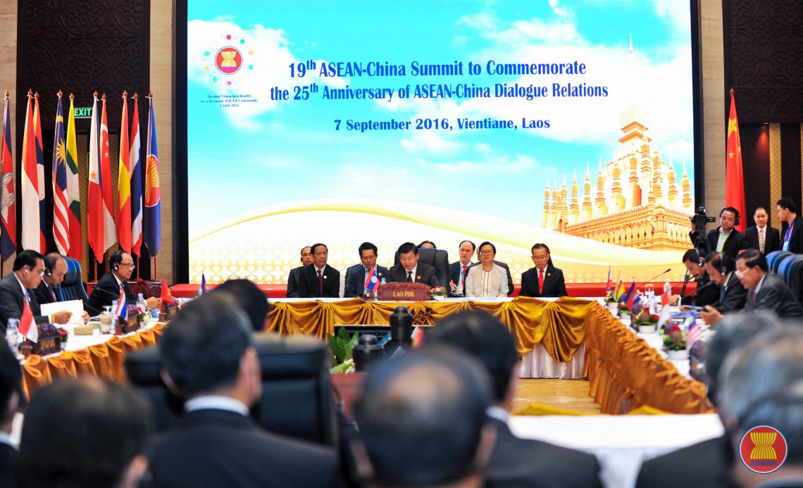 Joint Statement Of The 19th ASEAN-China Summit To Commemorate The 25th ...