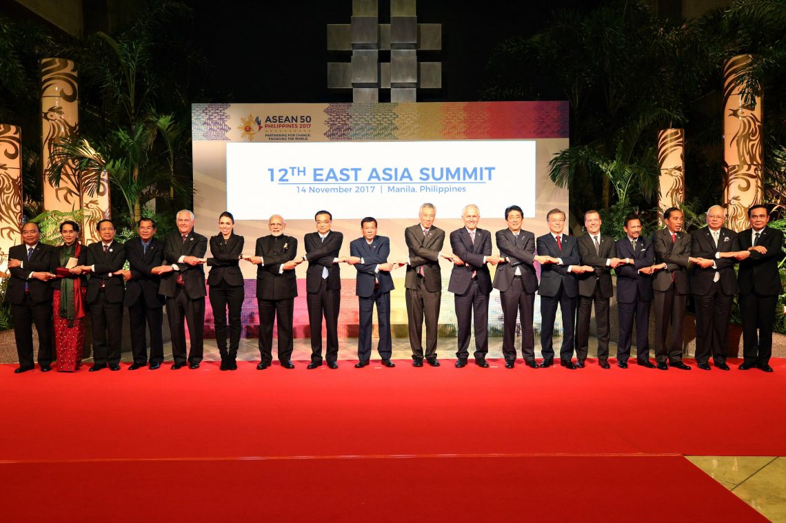 Chairman S Statement Of The 12th East Asia Summit Asean