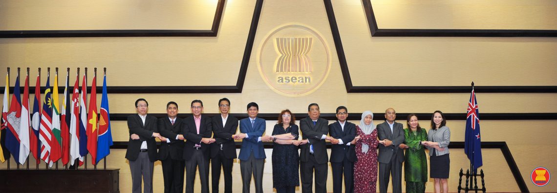 Asean New Zealand Reaffirm Commitment To Deepen Cooperation As