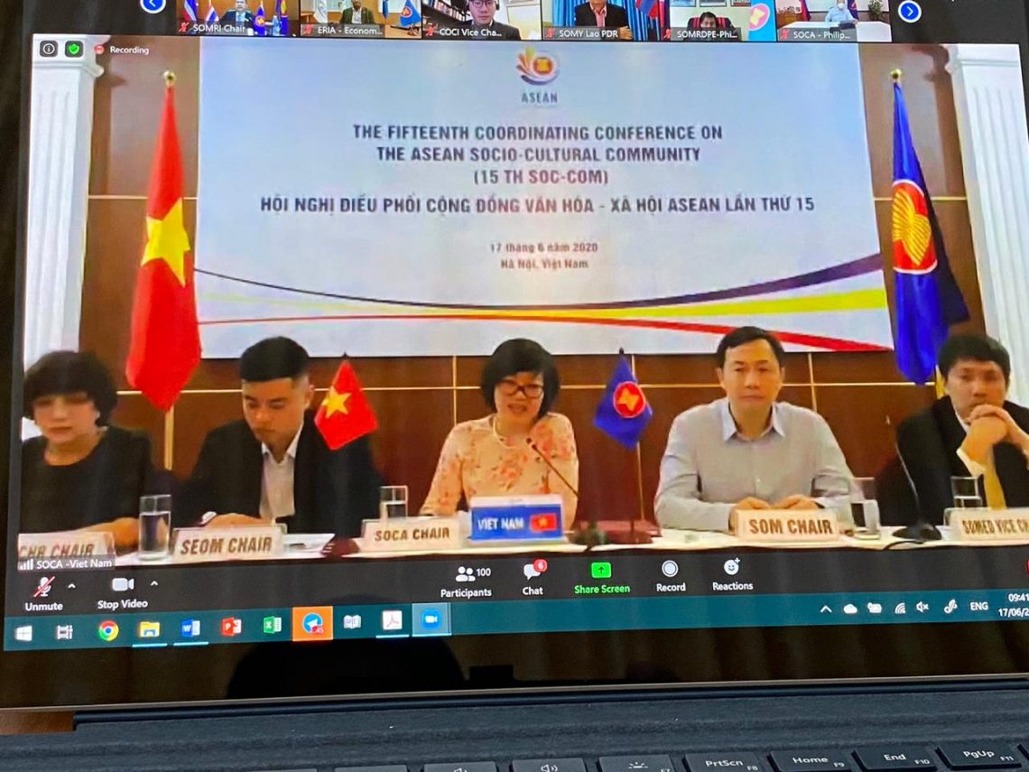 ASEAN Socio-Cultural Community Convenes 15th Coordinating Conference ...