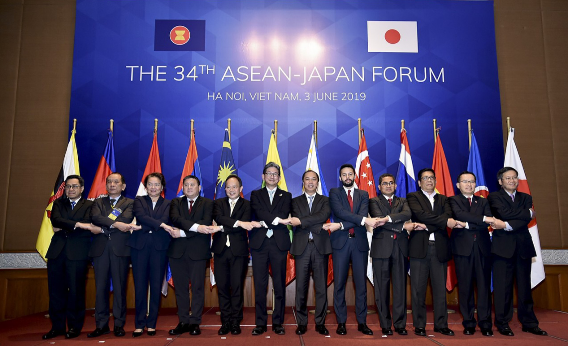 Asean Japan To Strengthen Ties Asean Main Portal