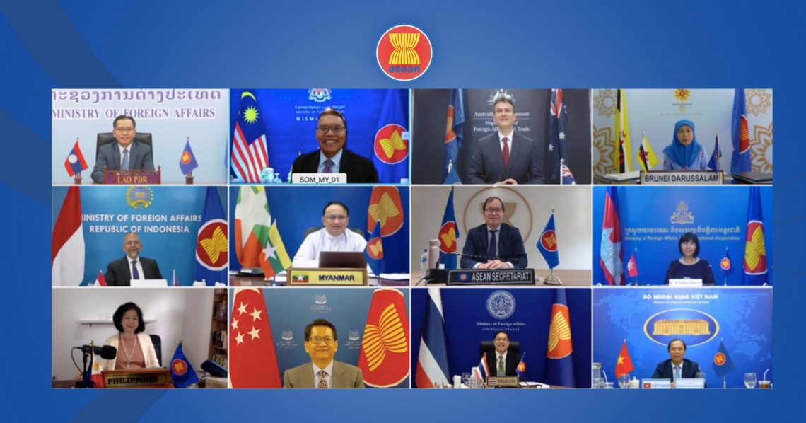 33rd Asean Australia Forum Co Chairs Summary Asean