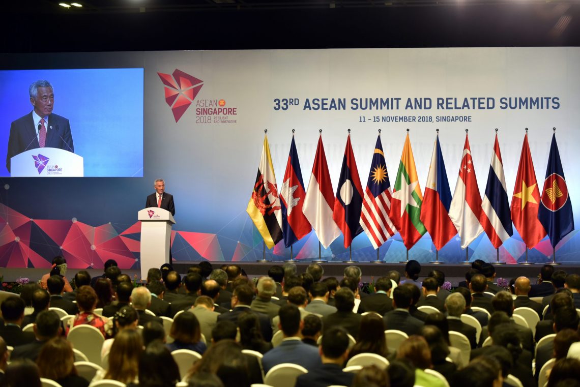 Chairman’s Statement Of The 33rd ASEAN Summit - ASEAN Main Portal