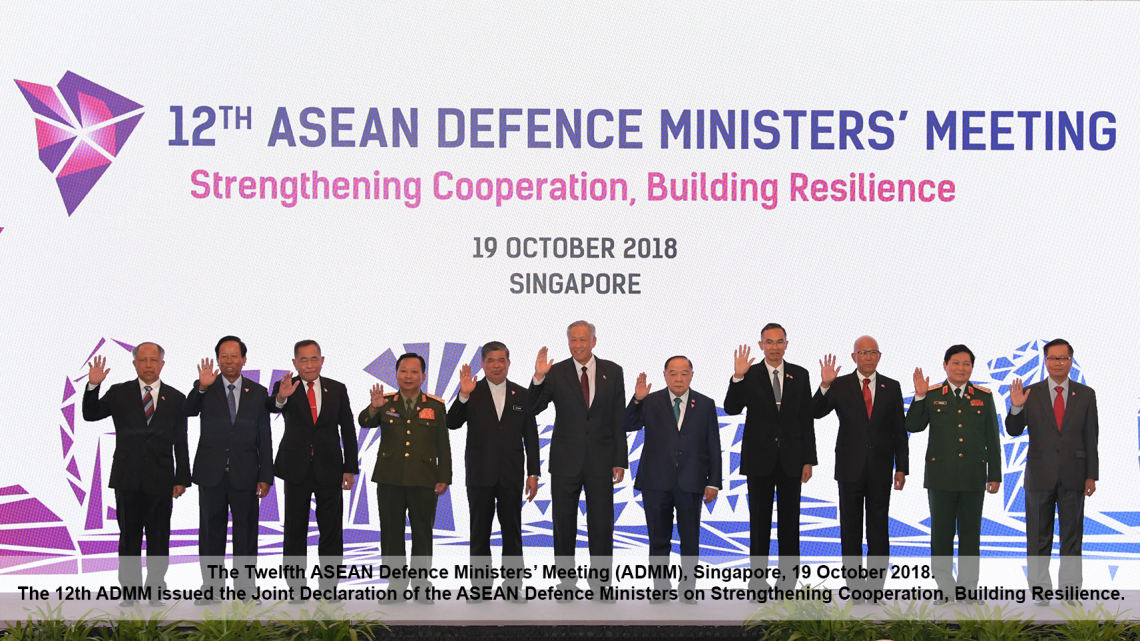 Joint Declaration Of The ASEAN Defence Ministers On Strengthening ...