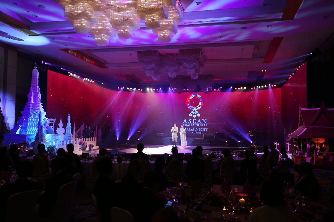 Gala Dinner For The ASEAN Leaders And ASEAN Secretary-General - ASEAN ...