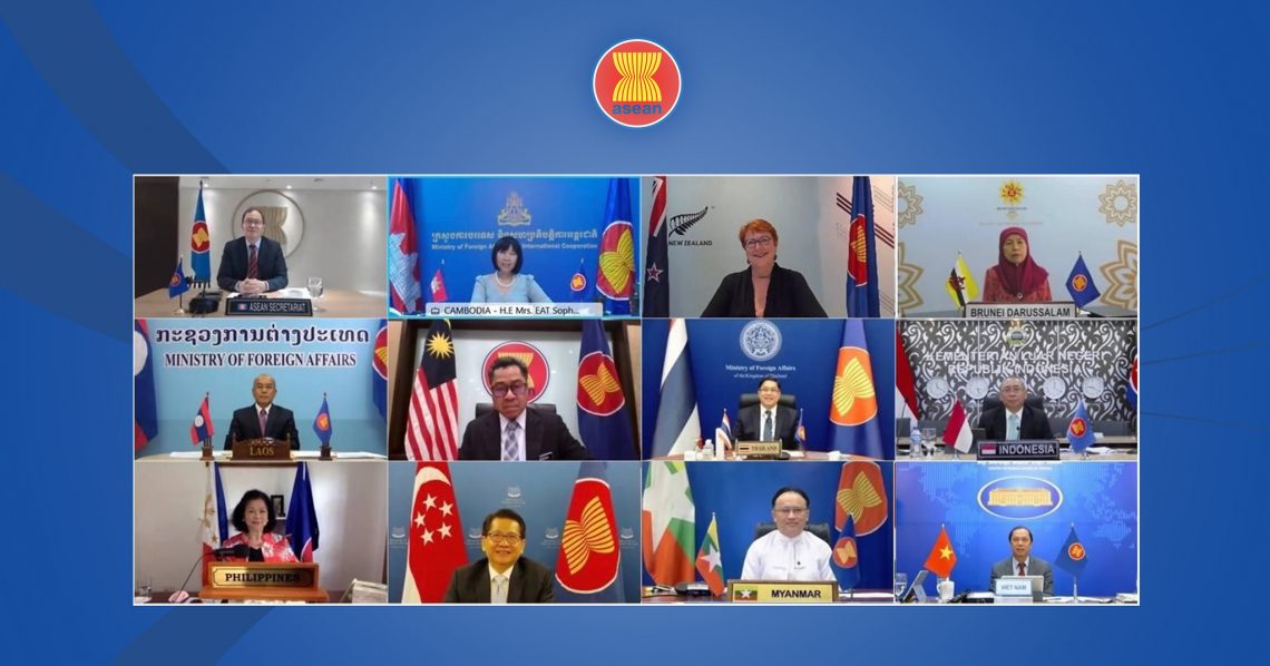 ASEAN, New Zealand Forge Stronger Cooperation Under New Plan Of Action ...