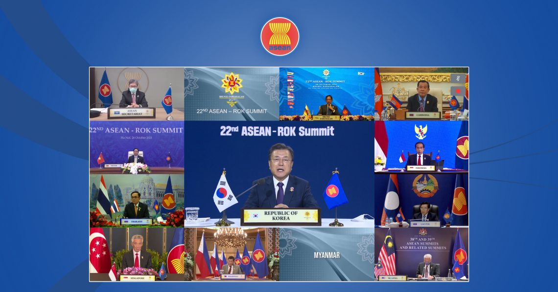 Chairmans Statement Of The 22nd Asean Rok Summit Asean Main Portal