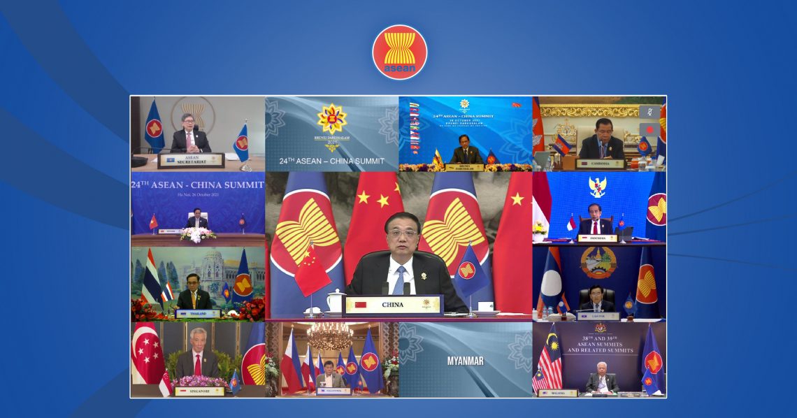 Chairman’s Statement Of The 24th ASEAN-China Summit - ASEAN Main Portal