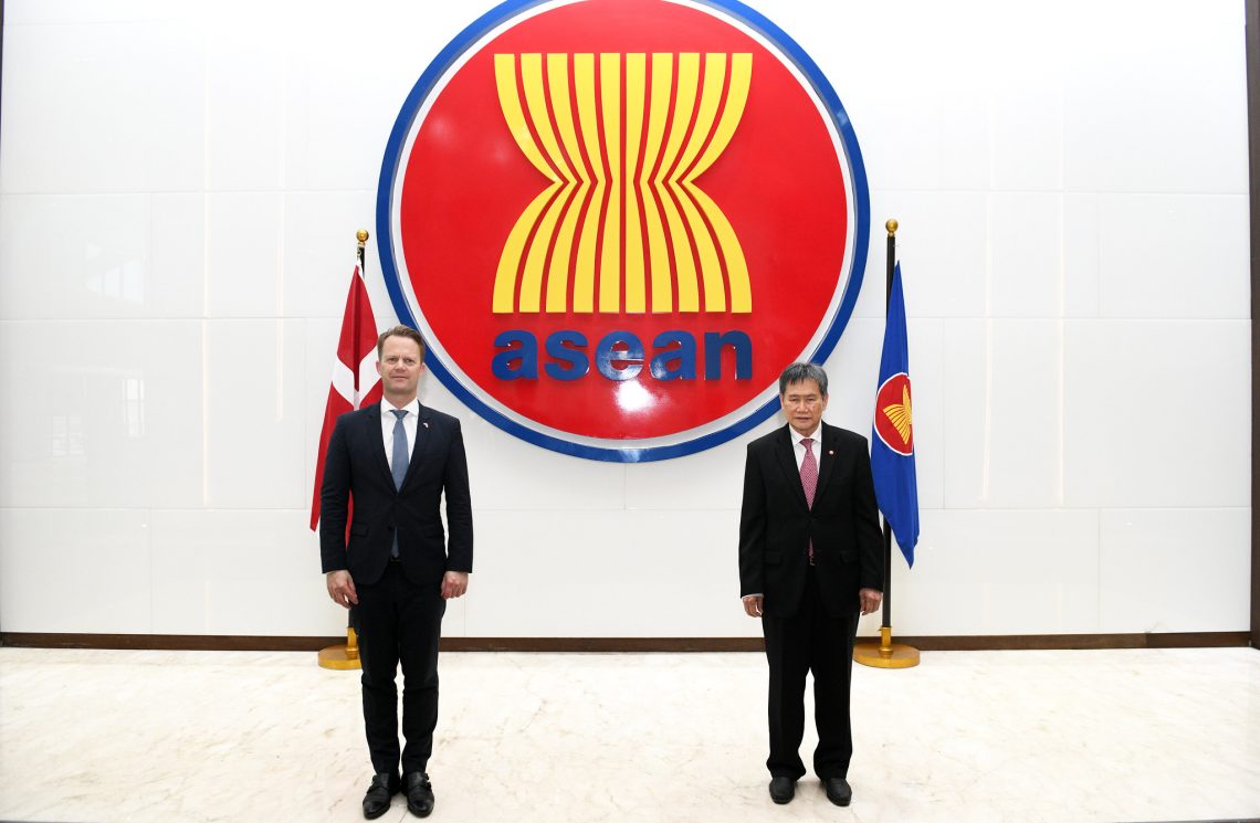 Minister For Foreign Affairs Of Denmark Visits The ASEAN Secretariat ...