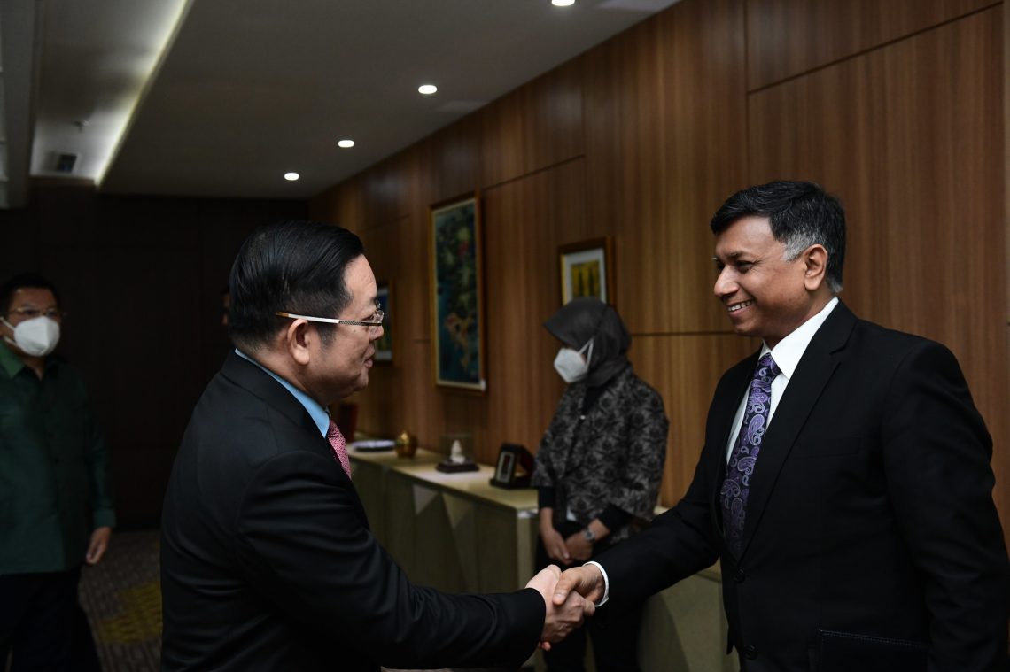 Secretary-General Of ASEAN Receives Courtesy Call By Ambassador Of ...