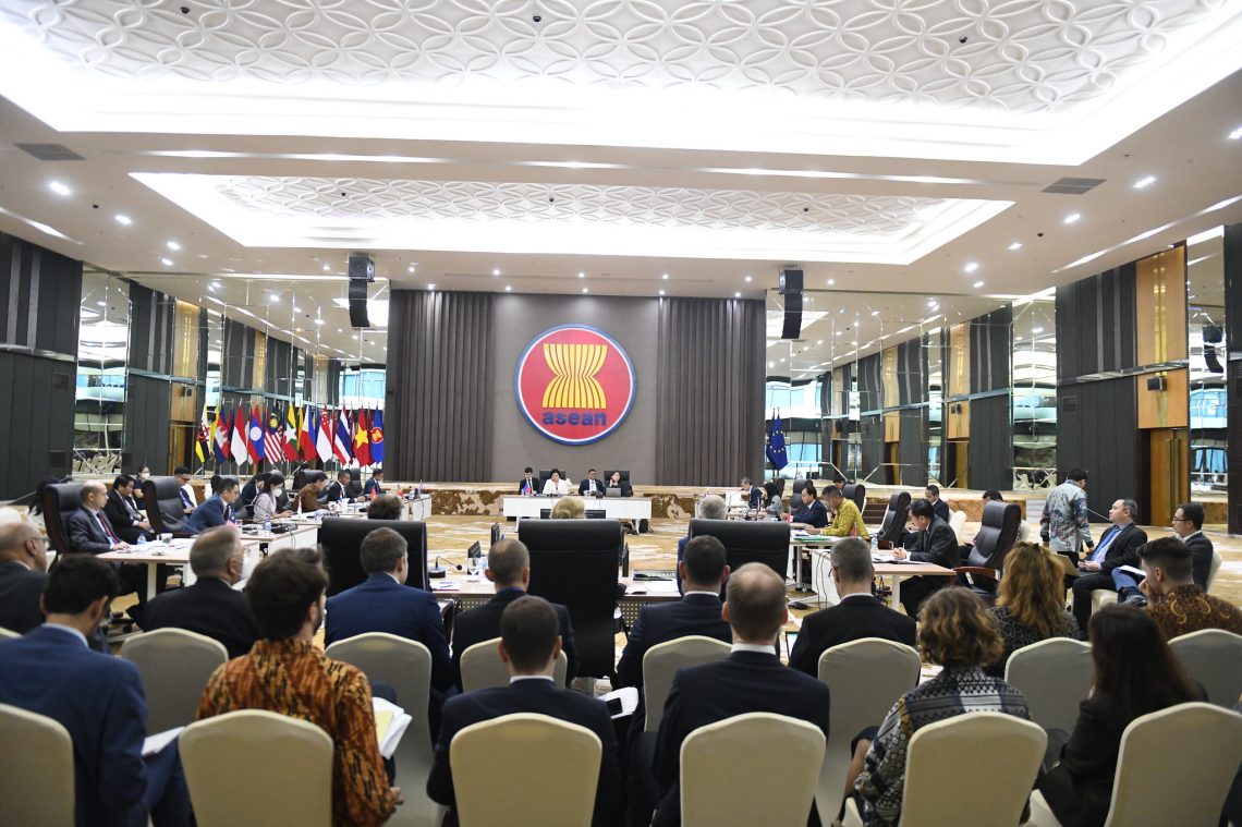 Joint Press Release 30th ASEAN-EU Joint Cooperation Committee (JCC ...