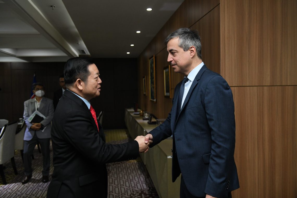 Ambassador of France for Indo-Pacific meets Secretary-General of ASEAN ...