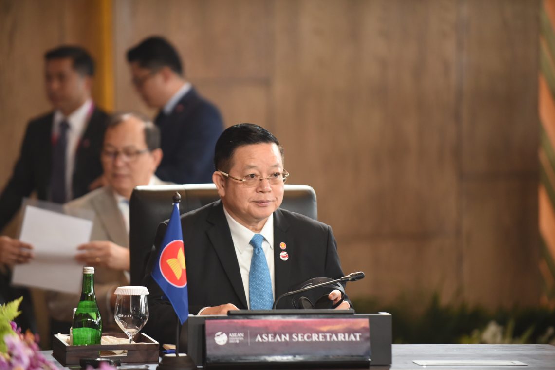 Secretary-General Of ASEAN Attends Interface With ASEAN Inter ...