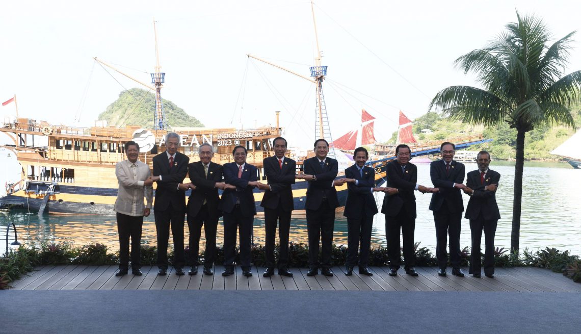 ASEAN Leaders' Statement on The Development of The ASEAN Community’s