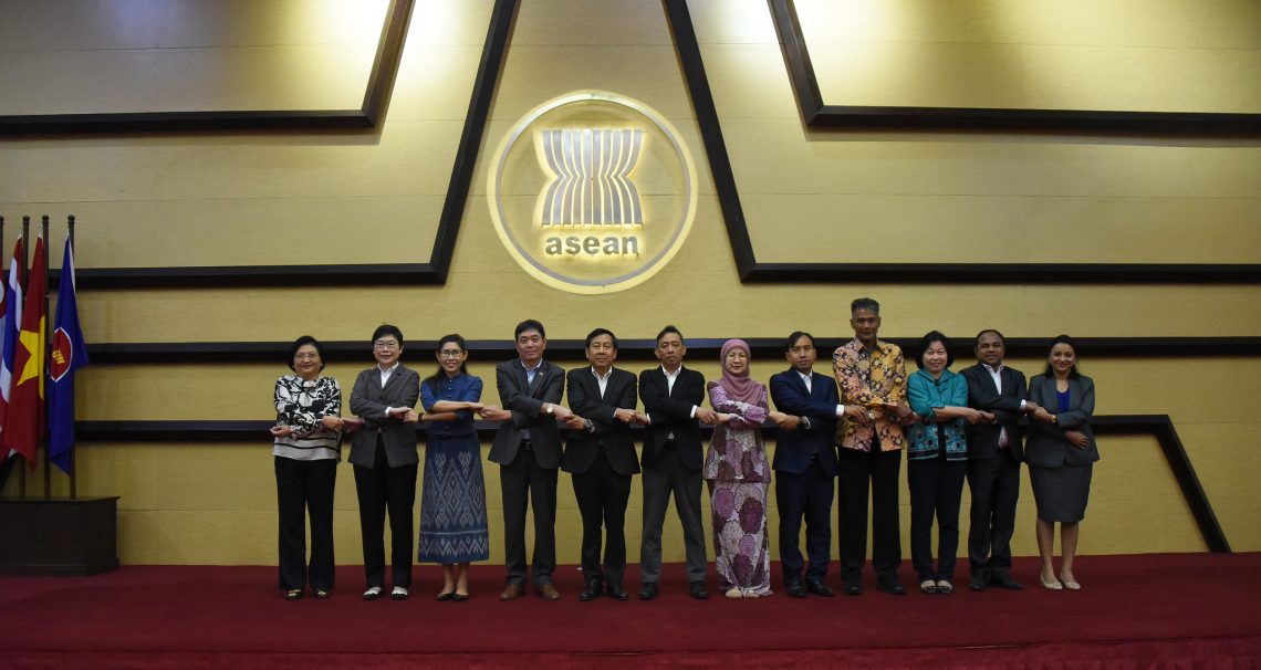 Asean Secretariat Hosts 70th Meeting Of Initiative For Asean