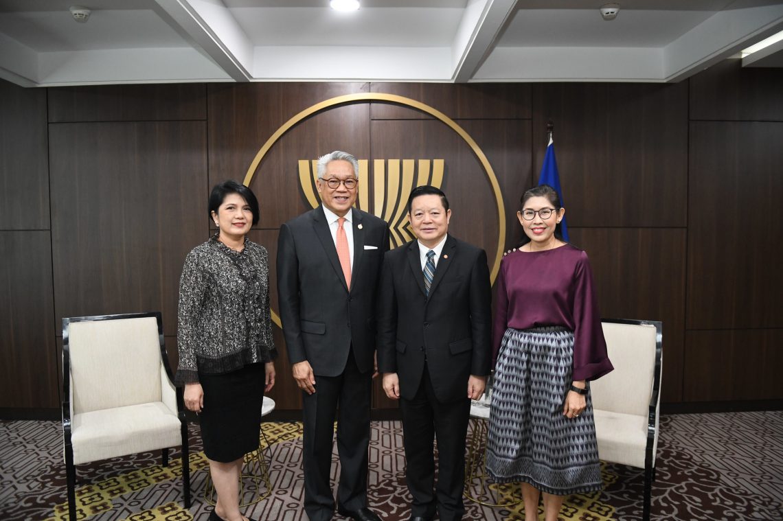 Secretary-General Of ASEAN Meets With Vice Chairman Of ThaiBev - ASEAN ...