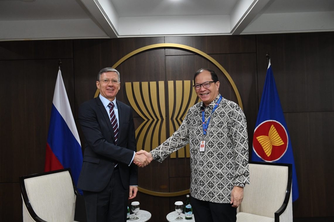 Deputy Secretary-General Of ASEAN Receives Courtesy Call By Russian ...