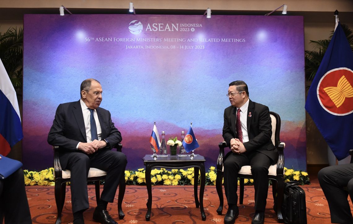 Secretary-General Of ASEAN Holds Bilateral Meeting With Foreign ...