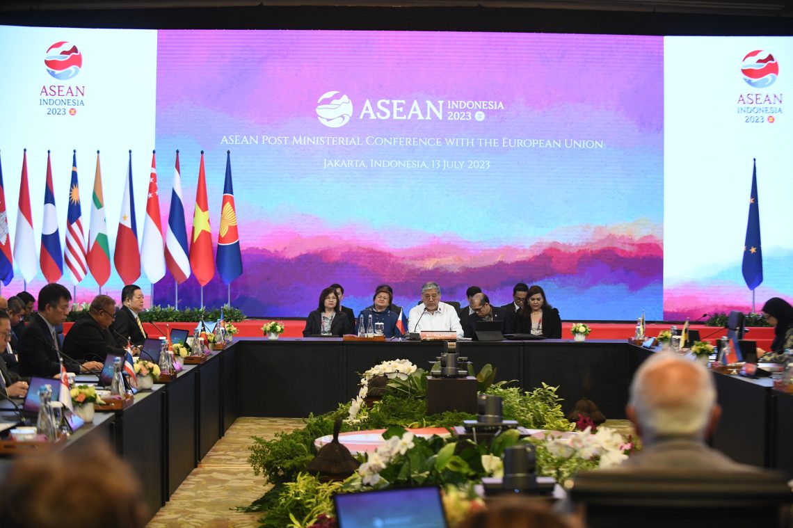 ASEAN Post Ministerial Conference with EU calls for effective ...