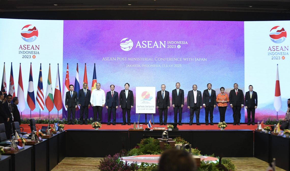 ASEAN Post Ministerial Conference with Japan discusses partnership ...