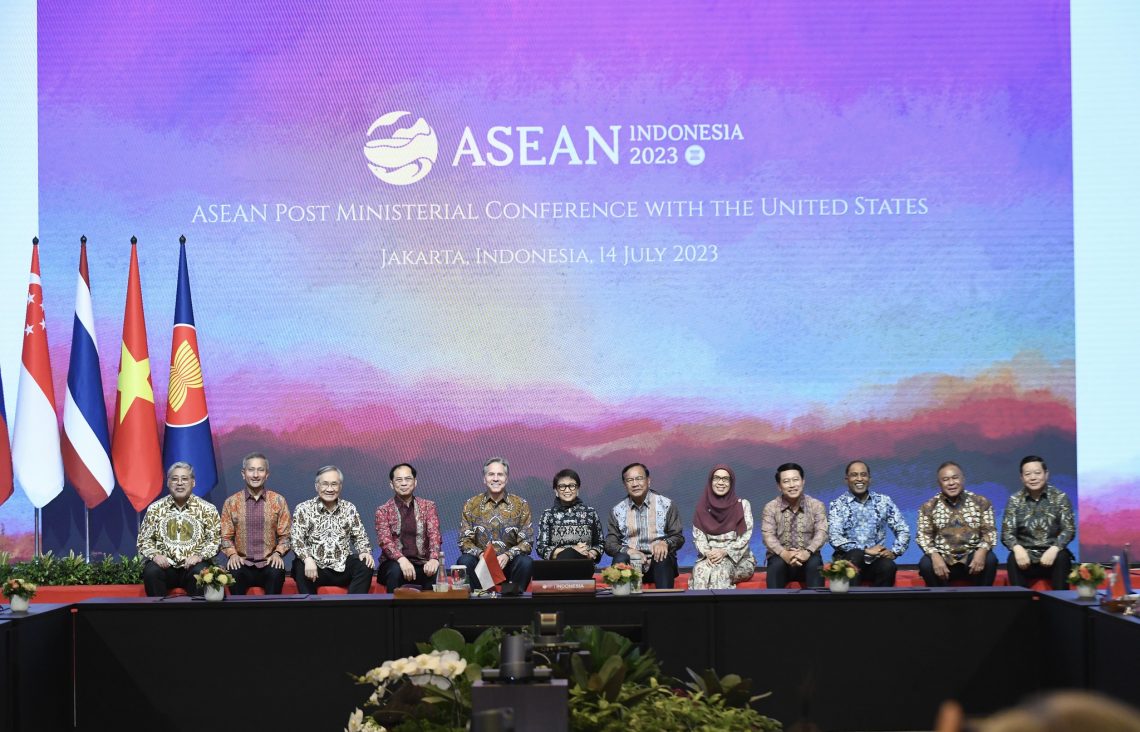 Asean Post Ministerial Conference With Us Adopts New Initiatives To Partnership Asean Main Portal 7522