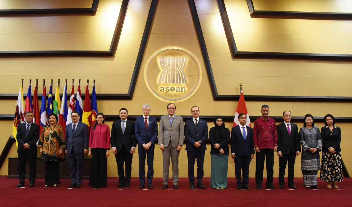 ASEAN, Switzerland Reaffirm Commitment To Strengthen Cooperation ...